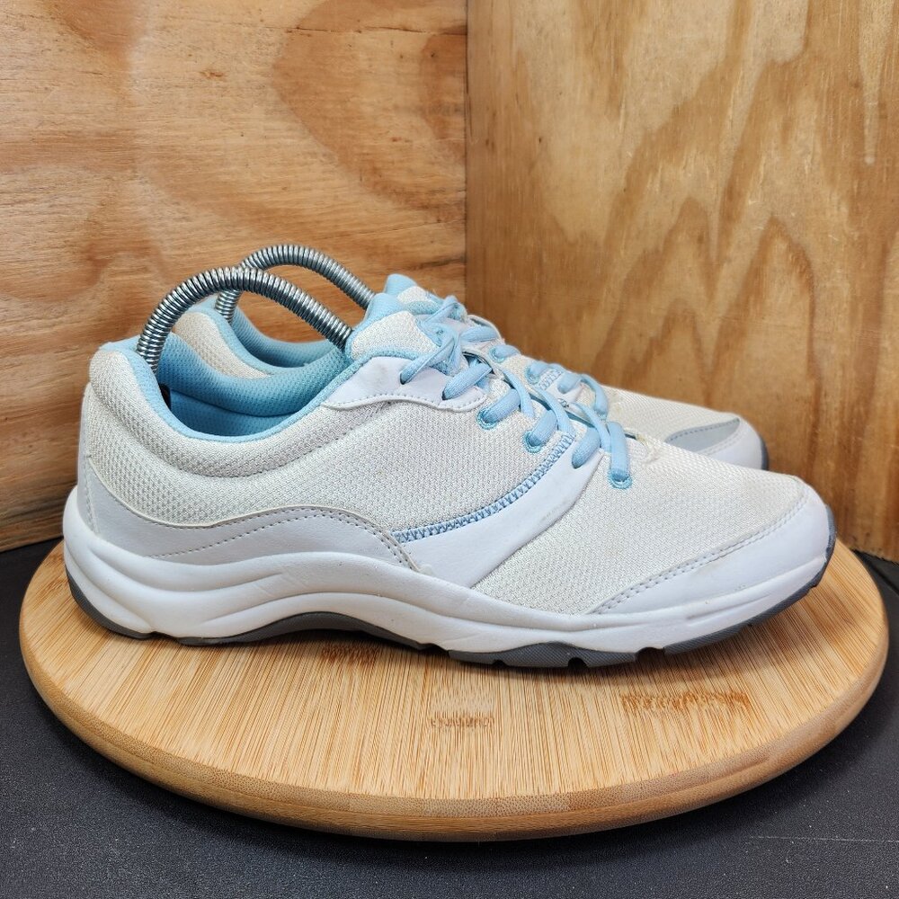 Vionic Kona Womens White Comfort Shoes Sneakers Size 9.5
